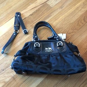 Coach black bag